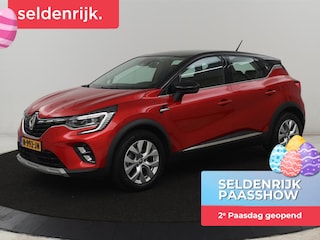 Renault Captur 1.3 TCe 140 Intens | Automaat | Camera | Carplay | Keyless | Navigatie | Full LED | 17'' | Climate control | Half leder | Cruise control | Bluetooth