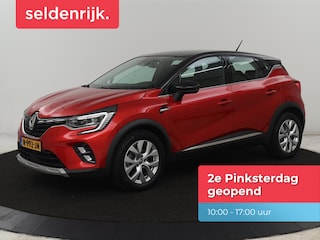 Renault Captur 1.3 TCe 140 Intens | Automaat | Camera | Carplay | Keyless | Navigatie | Full LED | 17'' | Climate control | Half leder | Cruise control | Bluetooth