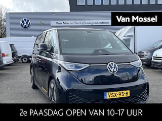 Volkswagen ID. Buzz 77 kWh 204PK | Automaat | Trekhaak | Verwarmbare Voorstoelen | Navigatie | Verwarmbare Voorruit | Led Koplampen | DAB+ |
