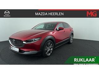 Mazda CX-30 2.0 e-SkyActiv-X M Hybrid Luxury Automaat | Rijklaar | 1e eigenaar | Volledig Mazda dealer onderhouden | BOSE |