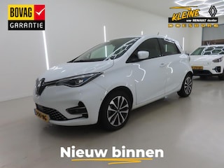 Renault Zoe R135 Intens 52 kWh | Dealeronderhouden | CCS Snelladen | Parkeersensoren voor + achter | Camera achter | Batterijconditie SoH waarde 95,2% | Batterijkoop!! | Geen huuraccu!! | Koopbatterij!! | Lage kilometerstand |
