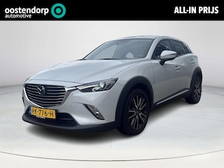 Mazda CX-3 2.0 SkyActiv-G 120 Automaat GT-M | Parkeercamera | Trekhaak | Rijklaarprijs !
