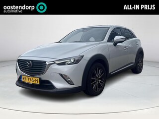 Mazda CX-3 2.0 SkyActiv-G 120 Automaat GT-M | Parkeercamera | Trekhaak | Rijklaarprijs !