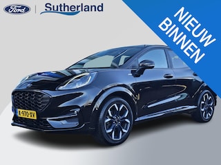 Ford Puma 1.0 EcoBoost Hybrid Titanium X 125 pk | Full led | Half leder | B&O geluidssysteem | Trekhaak afneembaar | 18'' velgen | PDC v+a etc.