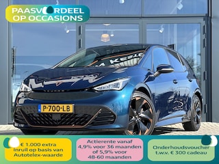 Cupra Born 62 kWh 204pk Aut Performance One | Cam. | Alcantara | Stoel + Stuurverw. | NL Auto |