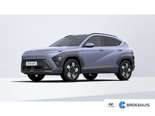 Hyundai Kona 1.6 GDI HEV Premium Sky | €5000,- korting !! | Vanaf 399,- Private Lease p/m !