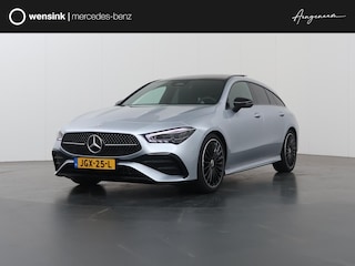 Mercedes-Benz CLA Shooting brake 180 Business Solution AMG | Panoramadak | Dodehoekassistent | HUD | 360° camera | Nightpakket | Keyless Entry/Go |