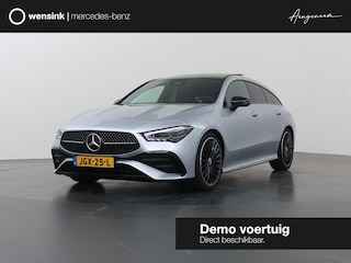 Mercedes-Benz CLA Shooting brake 180 Business Solution AMG | Panoramadak | Dodehoekassistent | HUD | 360° camera | Nightpakket | Keyless Entry/Go |