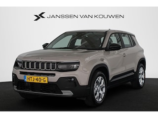 Jeep Avenger Altitude 54 kWh Leder Stoelverwarming Massage Keyless