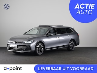 Volkswagen Passat Variant Elegance Business 1.5 eHybrid 204 pk DSG | 18" LM |  Leder Pakket |  Panoramadak | 360 graden camera |