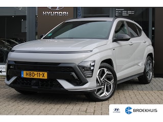 Hyundai Kona 1.6 GDI HEV N Line | Achteruitrijcamera | Apple Carplay/Android Auto|telefoonintegratie premium | Extra getint glas