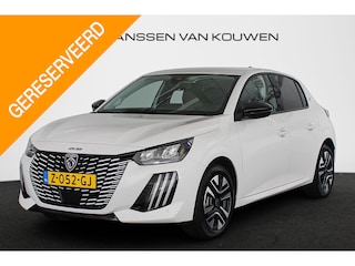 Peugeot 208 EV Allure 50 kWh Stoelverwarming Camera Adaptive Cruise Carplay