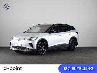 Volkswagen ID.4 Pro Limited Edition 77 kWh accu 286 PK | 19" LM | Black Edition | Stoel & Stuurverwarming |