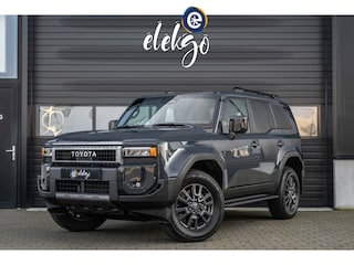 Toyota Land Cruiser 2.8 D-4D Blind Van Navigator|Grijs kenteken|Leder|360|