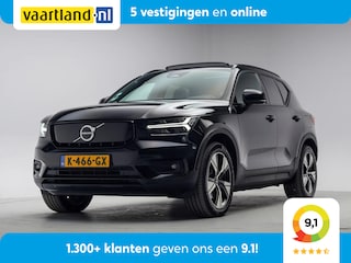 Volvo XC40 Recharge P8 AWD R-Design 3-Fase [ Panoramadak Harman-Kardon Leder ]