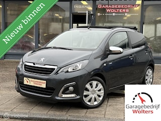 Peugeot 108 1.0 e-VTi Collection TOP! OPENDAK CARPLAY 1E EIG