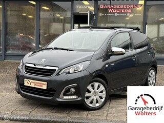 Peugeot 108 1.0 e-VTi Collection TOP! OPENDAK CARPLAY 1E EIG