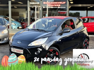 Ford Ka 1.2 Titanium X METAL AIRCO ROOD DAK NIEUWSTAAT