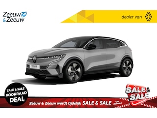 Renault Mégane Comfort Range 220 pk Techno | NU met GRATIS 5 jaar garantie en met € 3000,- Zeeuw & Zeeuw voorraad korting | 4x uit voorraad leverbaar! | Financiering tegen 2,9% Rente |