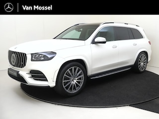 Mercedes-Benz GLS 400 d 4MATIC Premium Plus 7 Persoons /Panoramadak / Trekhaak /Burmester/ HUD /Rijassistentiepakket /Memory stoelen