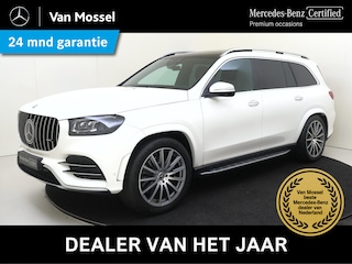 Mercedes-Benz GLS 400 d 4MATIC Premium Plus 7 Persoons /Panoramadak / Trekhaak /Burmester/ HUD /Rijassistentiepakket /Memory stoelen