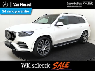 Mercedes-Benz GLS 400 d 4MATIC Premium Plus 7 Persoons /Panoramadak / Trekhaak /Burmester/ HUD /Rijassistentiepakket /Memory stoelen
