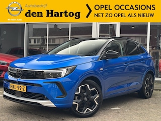 Opel Grandland 1.6 Turbo Plug-In Hybrid Ultimate 225PK Leder/Memory stoel/Night Vision/19" LM velgen