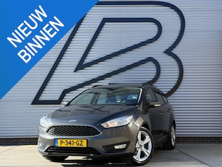 Ford Focus Wagon 1.0 Titanium Edition Navi|Airco|Stoelverwarming|Cruise|PDC|Trekhaak|APK tot 11-2026