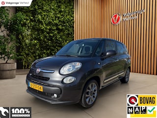 Fiat 500L Living 0.9 TwinAir|105Pk|7 Zit|Lounge|Boekjes|Nap