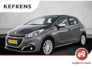 Peugeot 208 Allure 82pk | Navigatie | Achteruitrijcamera | Climate Control | Cruise Control | Parkeersensoren | Bluetooth | Apple CarPlay / Android Auto | Armsteun | Elektrisch inklapbare spiegels | Automatisch dimlicht | Regensensor | Multifunctioneel stuurwiel | Donker getint glas | 16" lichtmetalen velgen |