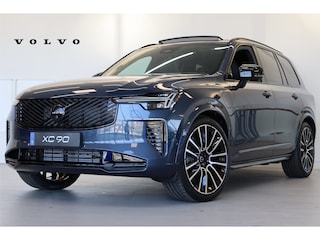 Volvo XC90 T8 455PK Black/Executive Edition | luchtvering | B&W Audio | Gelam Glas | Getint Glas | Trekhaak