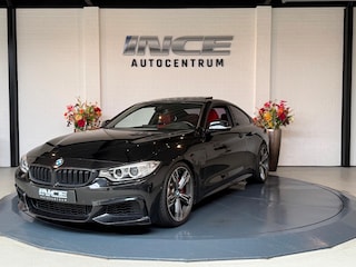 BMW 4-serie Coupé 435i xDrive High | Handgeschakeld | Camera