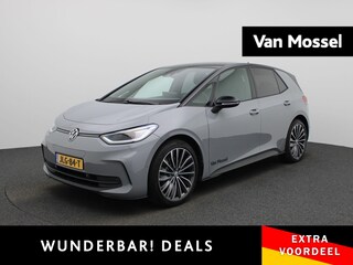 Volkswagen ID.3 Pro Limited Edition 59 kWh 204 PK| Origneel Nederlands | 1e Eigenaar | Navigatie | 20 Inch Velgen | Stoelverwarming | Stuurwielverwarming | Sfeerverlichting | Variabele Laadbodem
