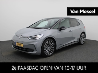 Volkswagen ID.3 Pro Limited Edition 59 kWh 204 PK| Origneel Nederlands | 1e Eigenaar | Navigatie | 20 Inch Velgen | Stoelverwarming | Stuurwielverwarming | Sfeerverlichting | Variabele Laadbodem