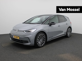 Volkswagen ID.3 Pro Limited Edition 59 kWh 204 PK| Origneel Nederlands | 1e Eigenaar | Navigatie | 20 Inch Velgen | Stoelverwarming | Stuurwielverwarming | Sfeerverlichting | Variabele Laadbodem