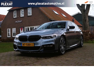 BMW 540i High Executive Aut. | M-pakket | Nappa Interieur | Spoiler Pakket | Dodehoekbewaking | HUD | 20 inch | Adap. Led