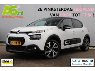 Citroën C3 1.2 PureTech Shine Navigatie Achteruitrijcamera 17 inch LMV Carplay Android Climate Cruise Control Rijstrooksensor Parkeersensor
