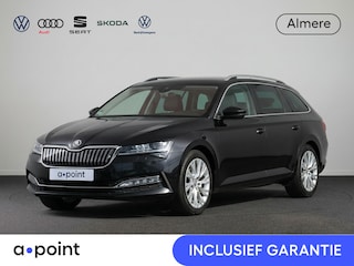 Skoda Superb 1.4 TSI iV Style 218 pk Automaat (DSG) | Navigatie | Trekhaak (wegklapbaar) | Parkeersensoren | Adaptieve cruise control | Stoelverwarming |
