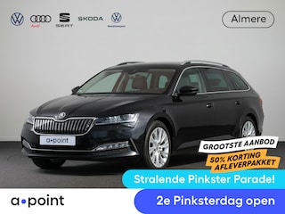 Skoda Superb 1.4 TSI iV Style 218 pk Automaat (DSG) | Navigatie | Trekhaak (wegklapbaar) | Parkeersensoren | Adaptieve cruise control | Stoelverwarming |