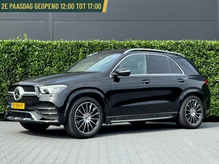 Mercedes-Benz GLE 300 d 4MATIC Premium Plus, FULL OPTIONS, AMG-PAKKET, NL AUTO, NAP LOGISCH, PANORAMADAK, BURMESTER, LEDER, NAVI, ADAPT CRUISE, LANE ASSIST, DAB, HUD, 360 CAMERA, LUCHTVERING, SOFTCLOSE, STOELVERWARMING, LICHTMETAAL 22"