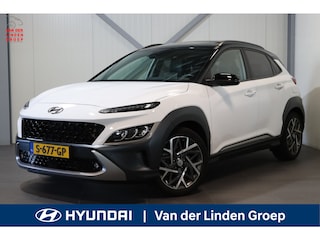Hyundai Kona 1.6 GDI HEV Premium|Navi|leder|Pano|Wint|18"|Cam|Trekhaak|Rijkla