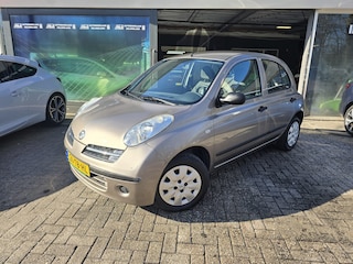 Nissan Micra 1.2 Visia | 2E EIGENAAR | 12MND GARANTIE | AUTOMAAT | AIRCO | ELEC RAMEN |