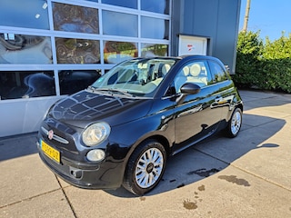 Fiat 500 1.2 Lounge cabriolet