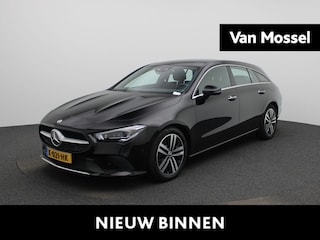 Mercedes-Benz CLA Shooting Brake 180 Business Solution Luxury | Camera | Auotmaat | Memory stoel | Leder |
