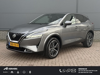 Nissan Qashqai 1.3 MHEV Xtronic Tekna / Cold Pack / Elektrische Stoelen / Stoel+Stuur Verwarming / Keyless / Elektrische Achterklep / 360 Camera /