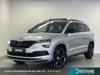 Skoda Karoq 1.5 TSI ACT Sportline Business NL-auto | 1e Eig. | Winterpakket | Panoramadak | El. Achterklep | Adaptive Cruise | Camera