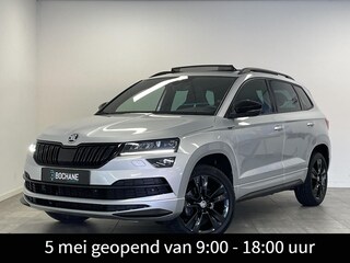 Skoda Karoq 1.5 TSI ACT Sportline Business NL-auto | 1e Eig. | Winterpakket | Panoramadak | El. Achterklep | Adaptive Cruise | Camera