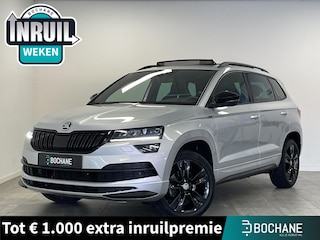 Skoda Karoq 1.5 TSI ACT Sportline Business NL-auto | 1e Eig. | Winterpakket | Panoramadak | El. Achterklep | Adaptive Cruise | Camera