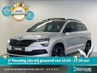 Skoda Karoq 1.5 TSI ACT Sportline Business NL-auto | 1e Eig. | Winterpakket | Panoramadak | El. Achterklep | Adaptive Cruise | Camera