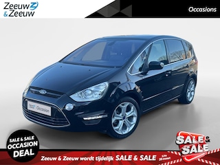 Ford S-MAX 1.6 EcoBoost Platinum 7p. | Panoramadak | Elektr. Memory Seats | Achteruitrijcamera | Winter Pack | Navigatie | Premium Sound | 12 maanden garantie! |